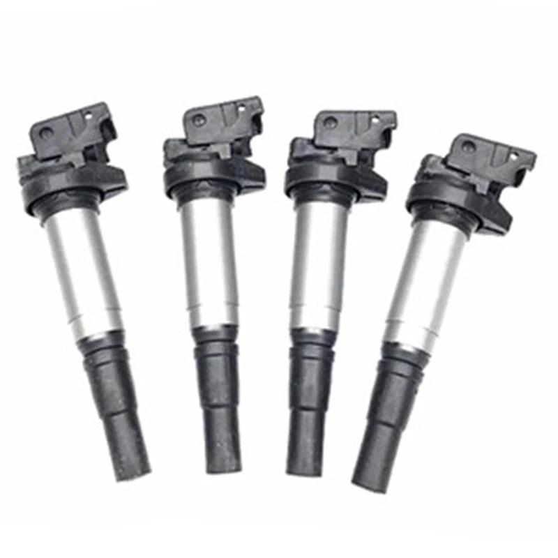 Катушка карандаша зажигания 597091 597064 для Peugeot 207 208 308 3008 1 6 Citroen C4 C5 THP VTI -BMW Mini Cooper R58 |
