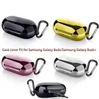 Защитный чехол из ТПУ с полным покрытием для Samsung Galaxy Buds, силиконовый чехол с зарядным устройством, защита от падения беспроводных наушников