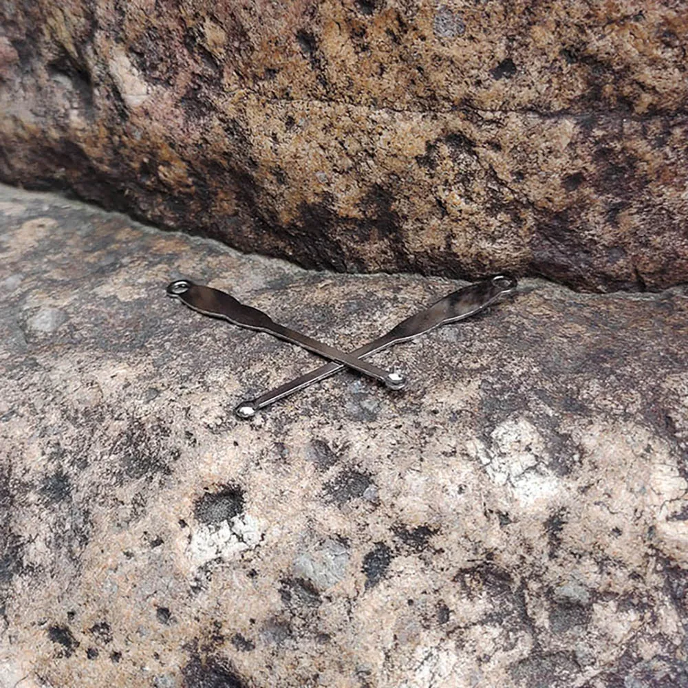 Высококачественная металлическая ложка для нюхания хранитель порошок Гувер Hooteer