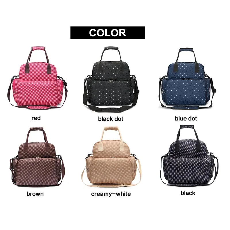 Новая сумка для подгузников мам с пеленальным подкладом брендовая Большая