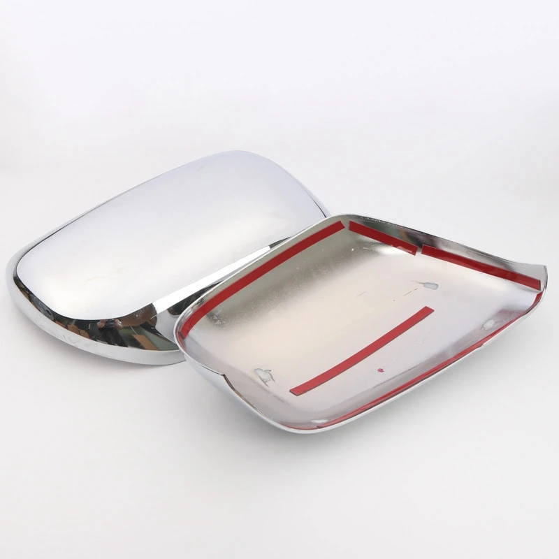 

ABS Chrome Side Mirror Decorative Covers Trims for Mitsubishi Pajero 2007-2019