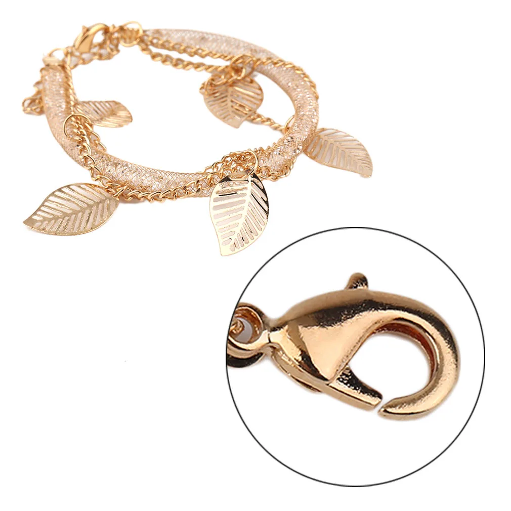 Специальный Женский сетчатый Браслет ажурный браслет из проволочной сетки с