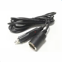 car power amplifier power cord car cigarette lighter 12v power supply to dc5 52 5 large diameter pure copper wire