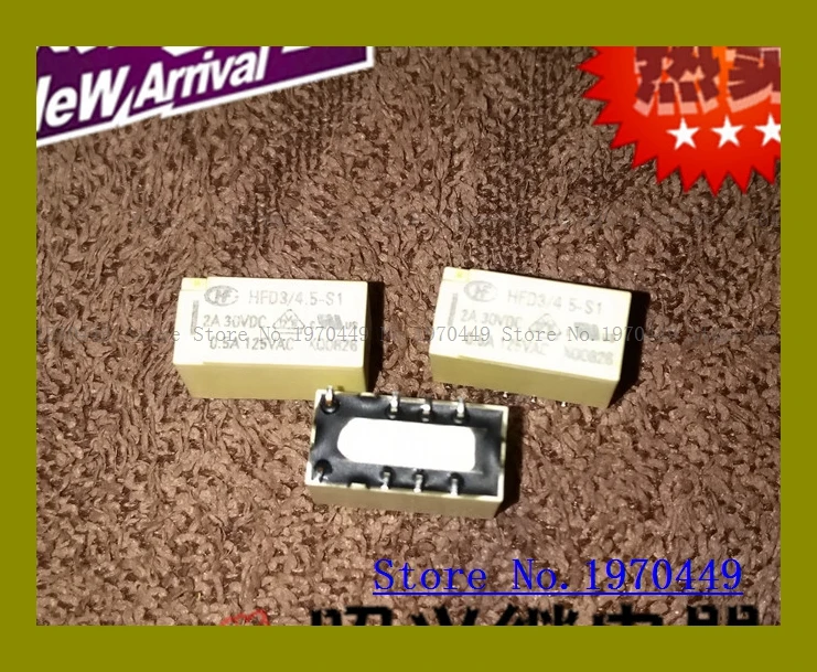 HFD3/4 5 S 4 V HFD4/4 S1|Реле| |