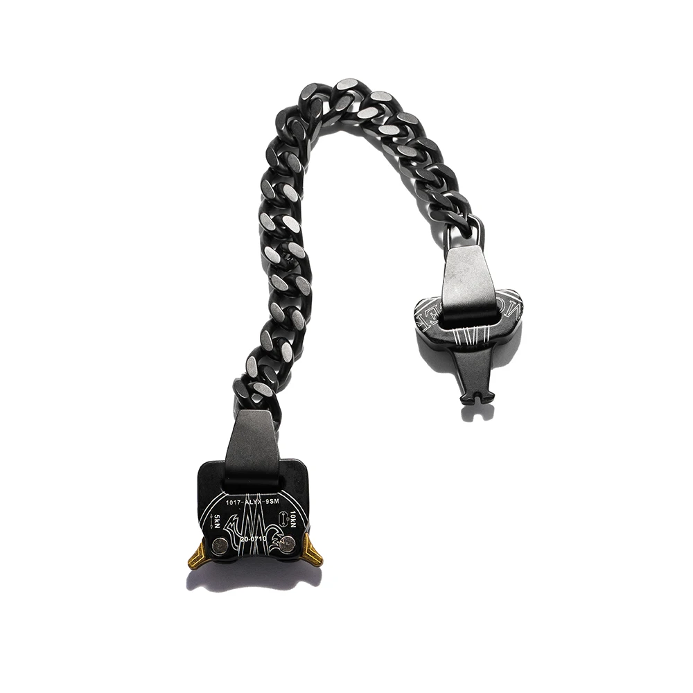 Браслет с пряжкой в стиле хип-хоп и панк 1017 | Украшения аксессуары