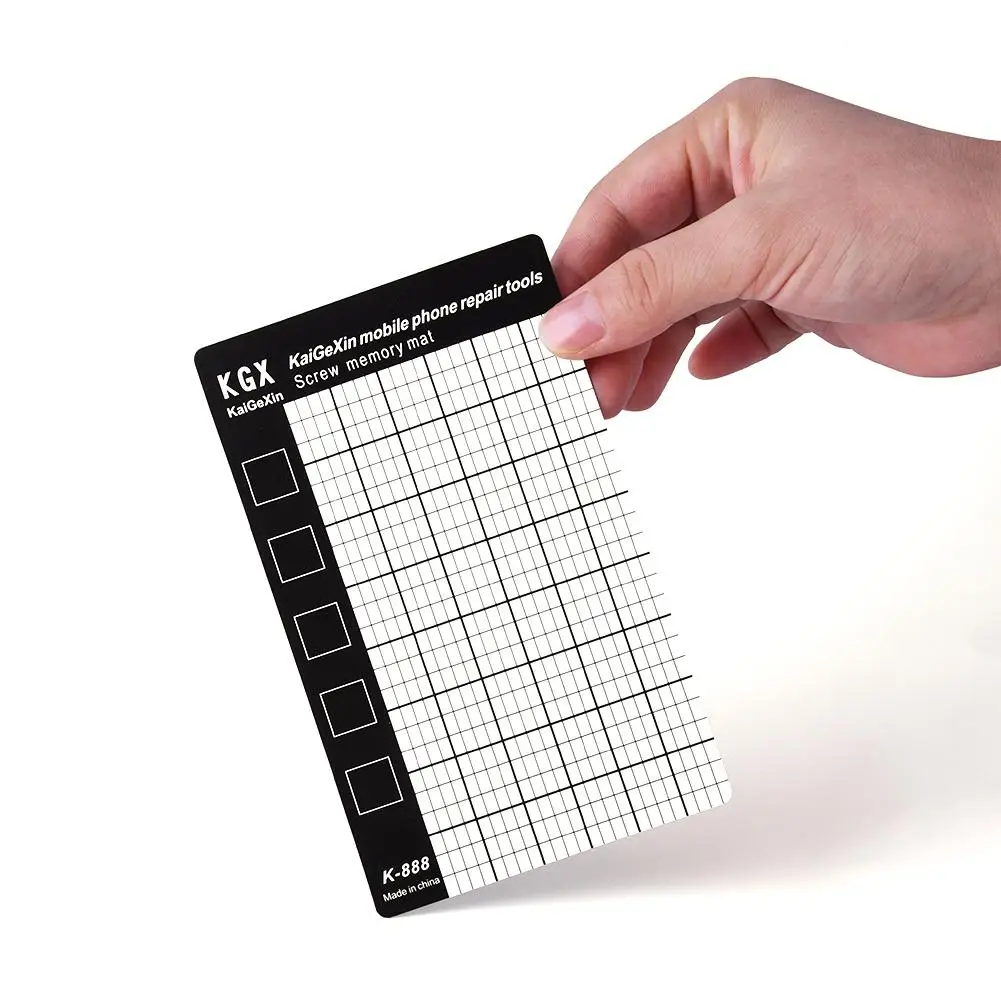 Магнитный винтовой коврик магнитный рабочий карта памяти мобильный телефон