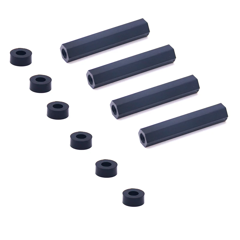 TCMMRC 50 шт в наборе RD210 нейлоновая пластиковая колонна для RC Дрон Квадрокоптер