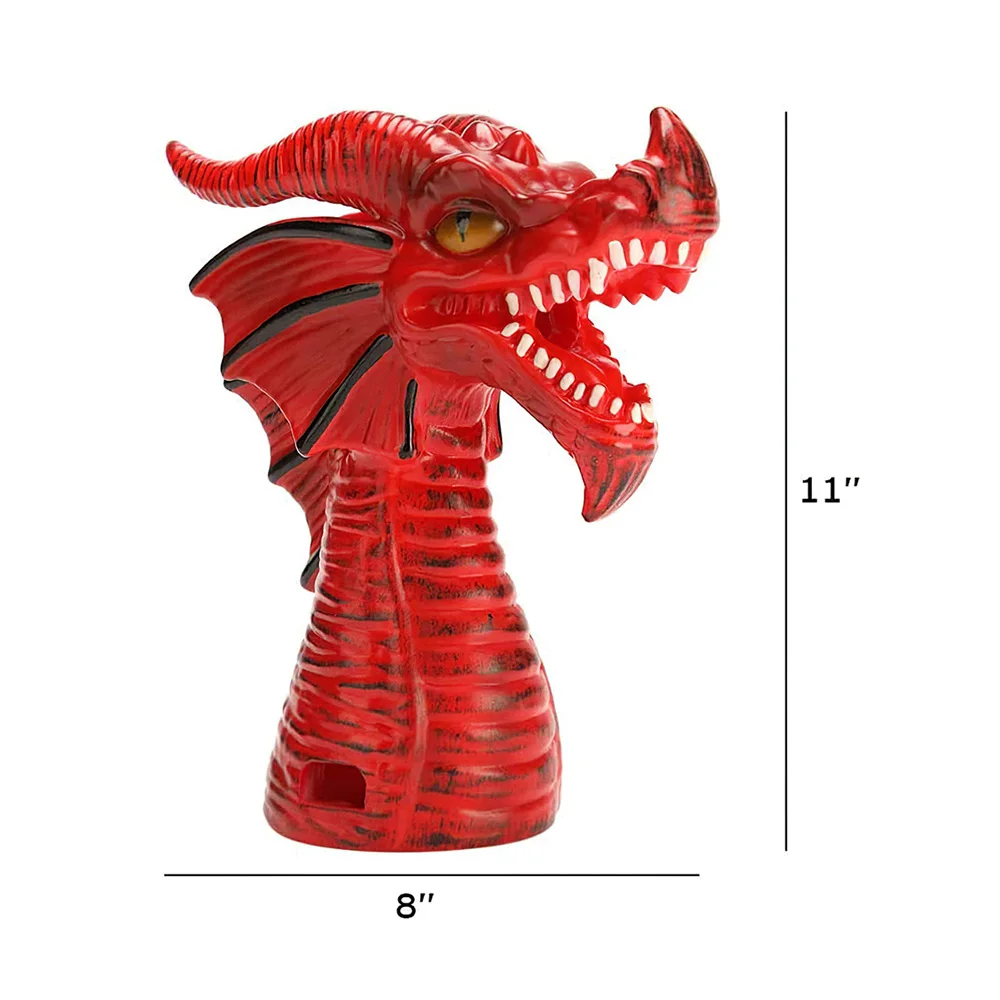 Давление Плита паровой переключателем Jet Дракон Форма выброс пара аксессуар гаджет Творческий Кухня для