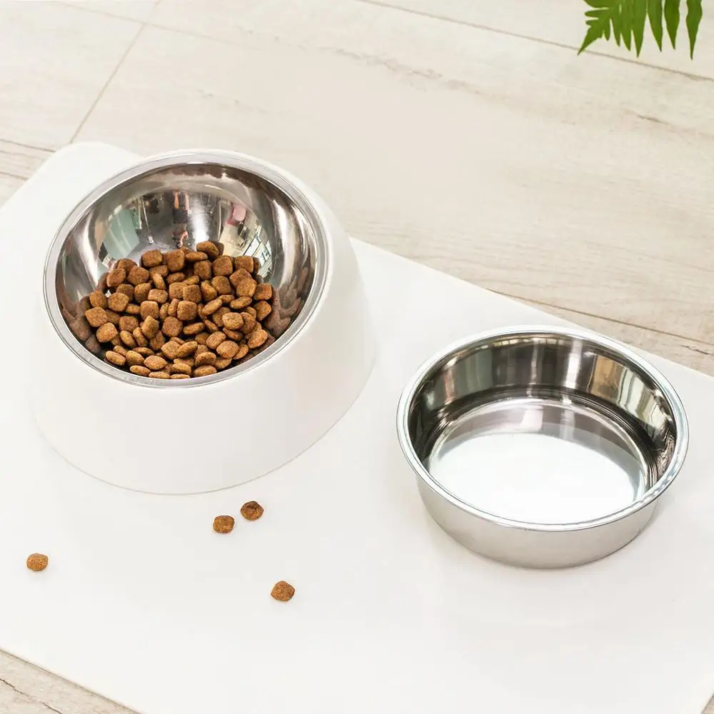 Фото Xiaomi Youpin bowl ABCD pet tilting basin double lining design non slip healthy material cat dog general Электроника Xiaomi Youpin bowl ABCD pet tilting basin double lining design non slip healthy material cat dog general Электроника