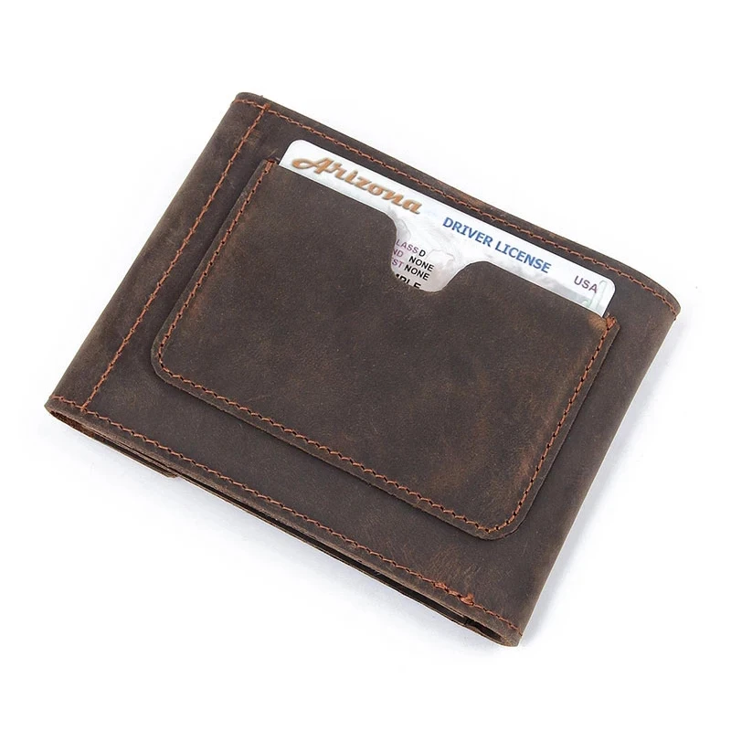 

Мужской кошелек Luufan из натуральной кожи, кошелек с RFID-замком, органайзер для кредитных карт, короткий кошелек с монетницей, новинка 8148 2021