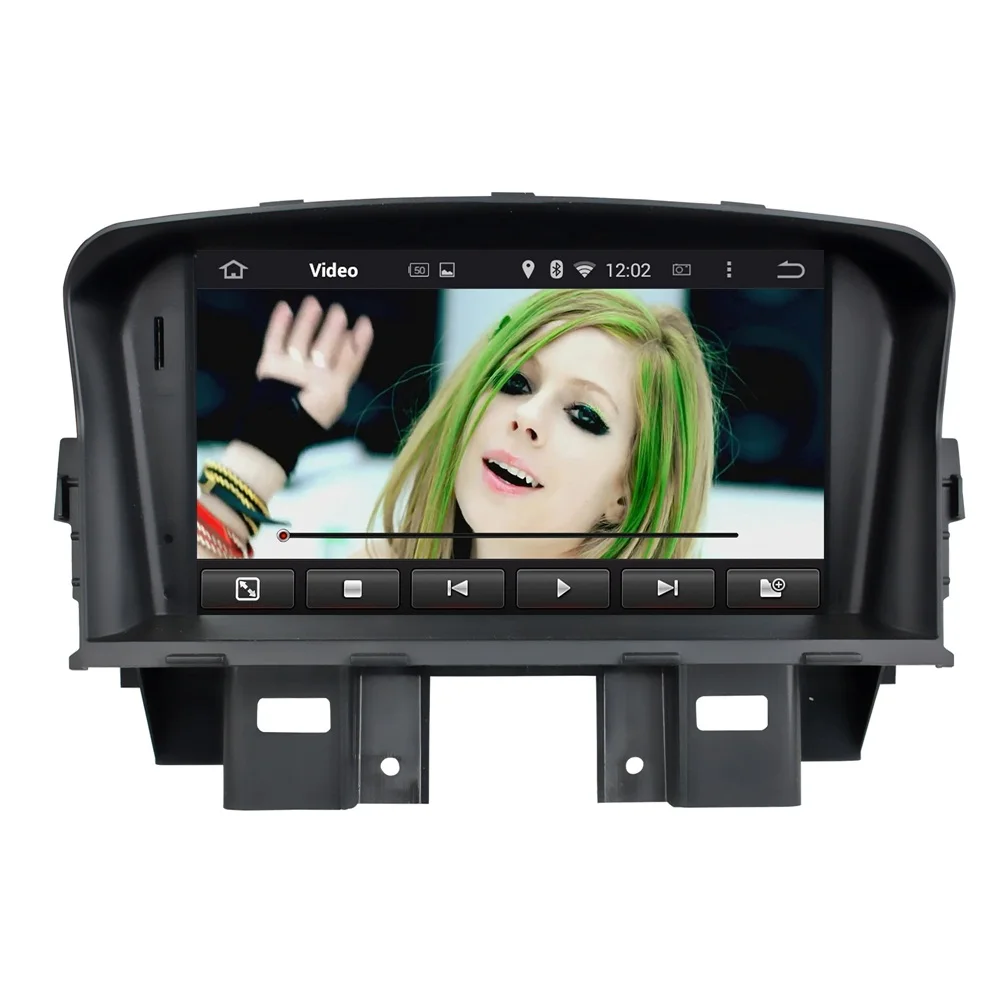 7 &quot2 Din Android 9 0 автомобильное радио для Chevrolet CRUZE 2008 2011 Автомобильный