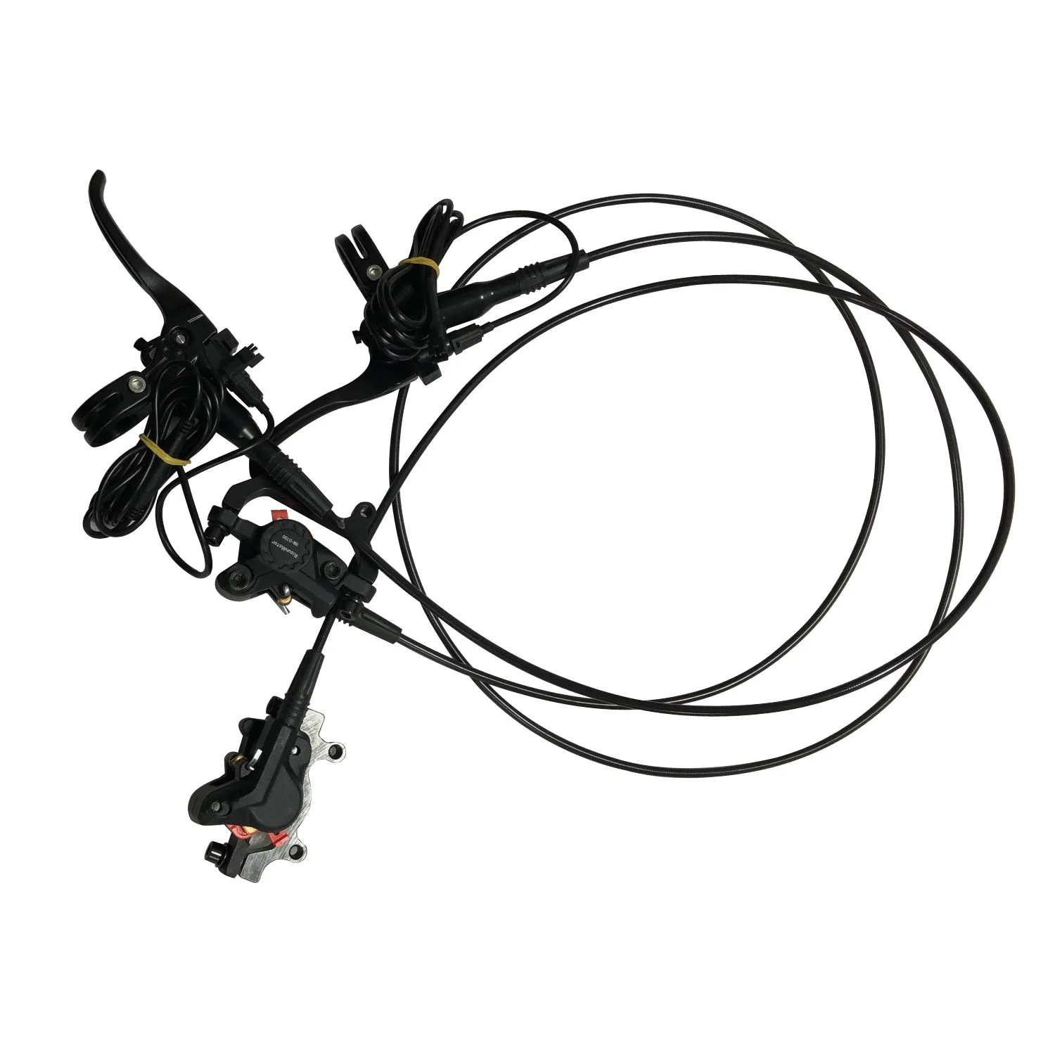 Гидравлический дисковый тормоз для электрического велосипеда с возможностью