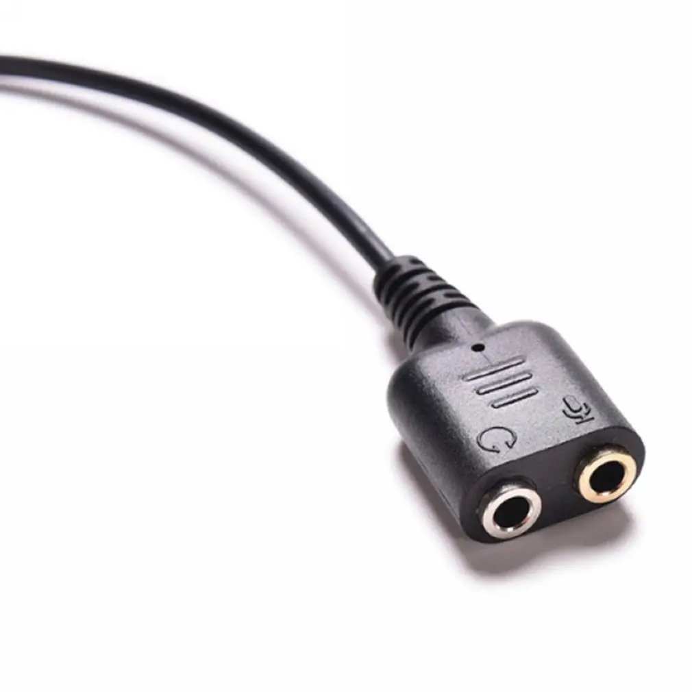 8in 2/3. 5 мм гнезда для RJ9/RJ10 PC Mic/гарнитура офисного телефона Кабель-адаптер |