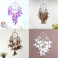 new popular home decoration pendant dream catcher five ring pendant package nordic wall decoration