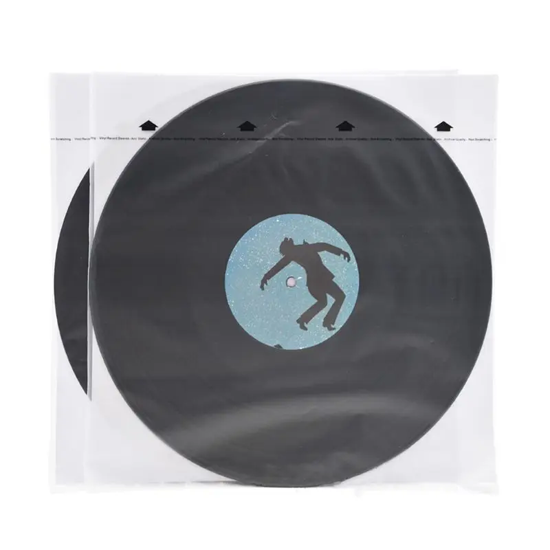 

20PCS Anti-static Rice Paper Record Inner Bag Sleeves Protectors For 12 Inches Vinyl Record Turntable Accessories G2AC