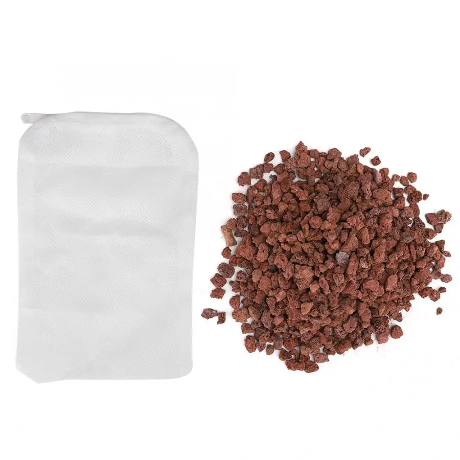 Aquarium Filter Material Natural Ore Volcano Rock Lava Stone Fish Tank Bottom Sandstone Decoration |