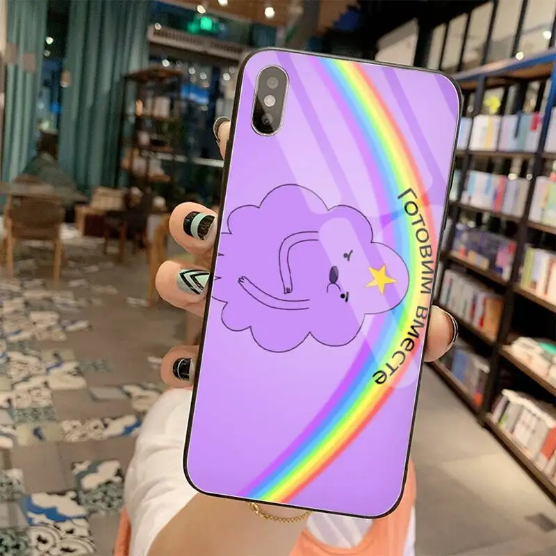 

Adventure Time Lumpy Coque Shell Phone Case Tempered Glass For iPhone 11 Pro XR XS MAX 8 X 7 6S 6 Plus SE 2020 case