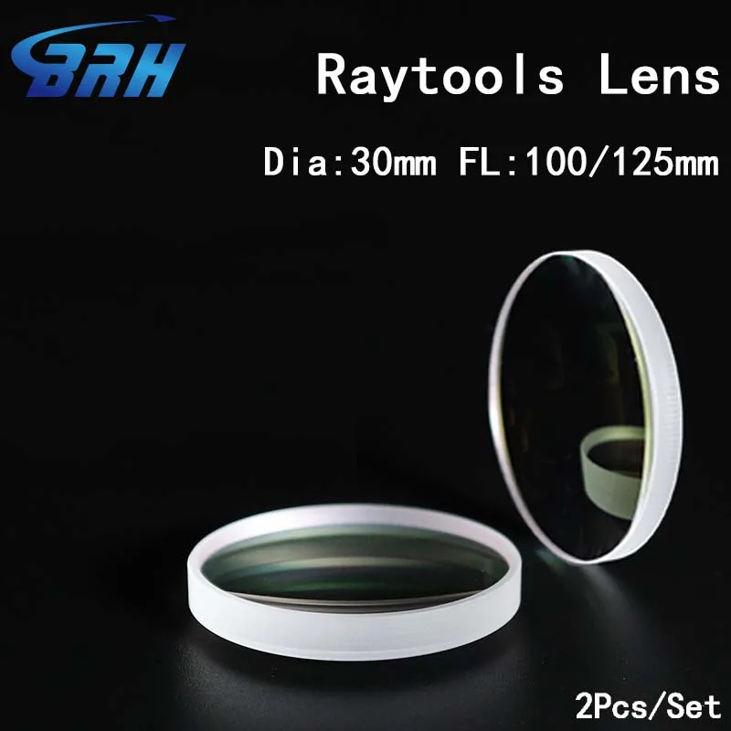 Линзы Raytools для фокусировки высоковолоконного лазера/Коллиматорные линзы