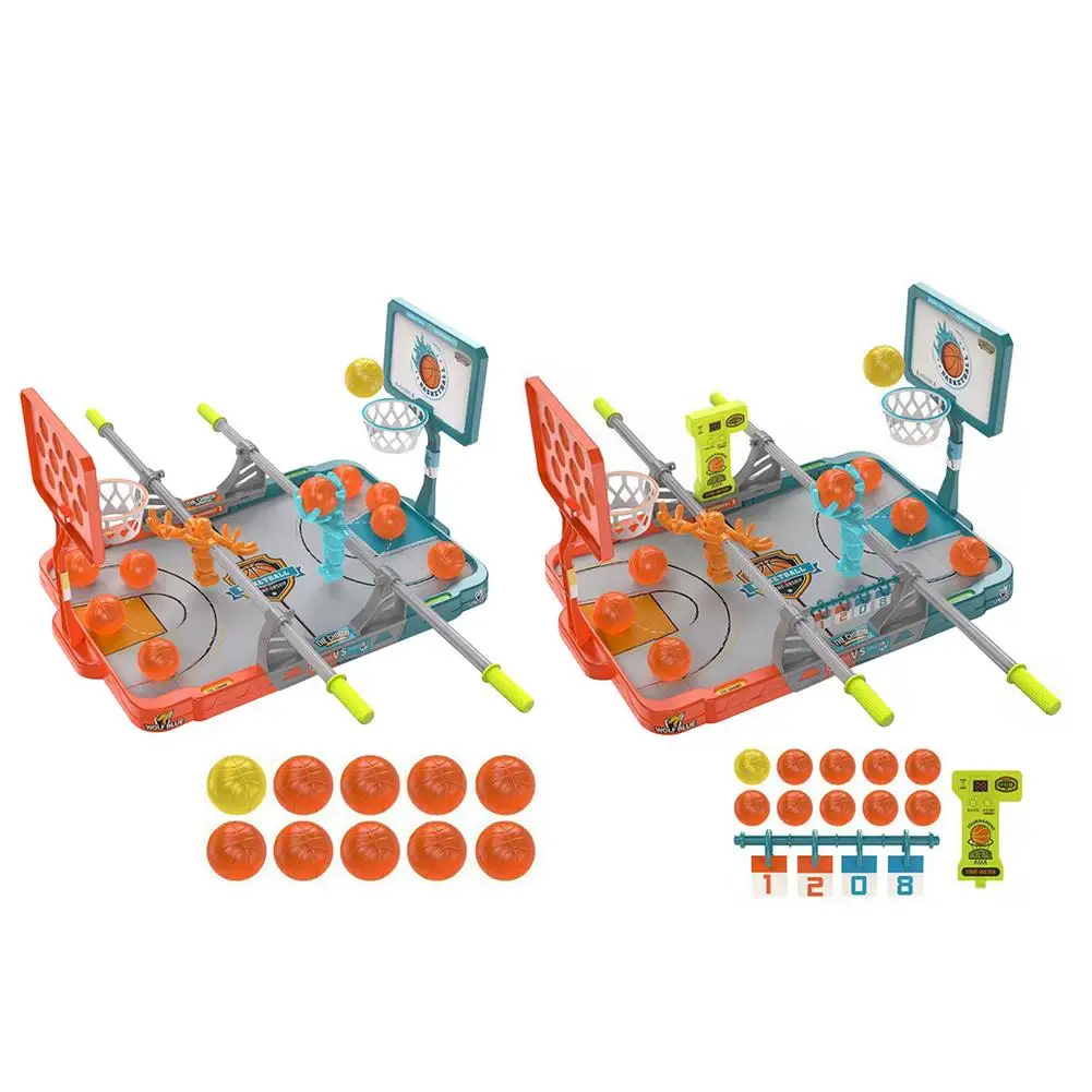 

New Desktop Double Basketball Toy Interactive Fingertip Shooting Game Machine Board Game Parent-child Interactive Game Toy Set