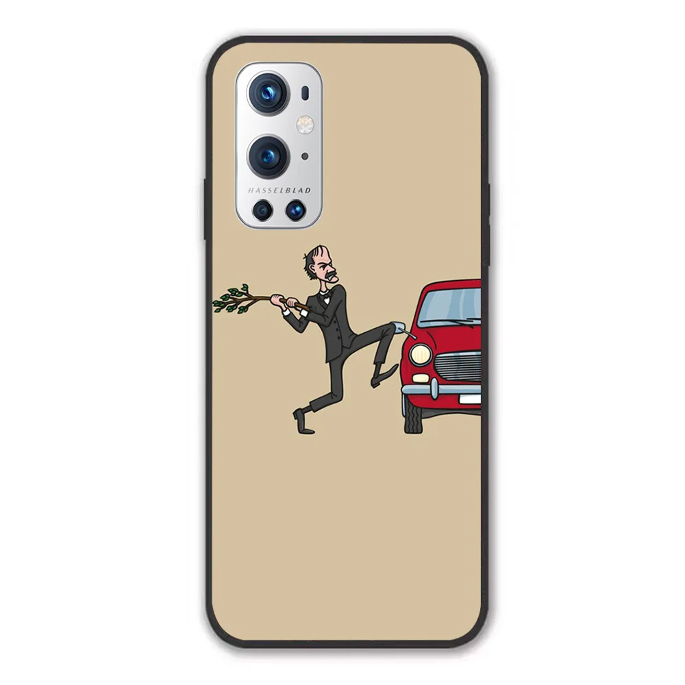 

For OnePlus Basil's Fury Soft TPU Border OnePlus 7 7T 7Pro 8 8T 8Pro 9 9Pro Case