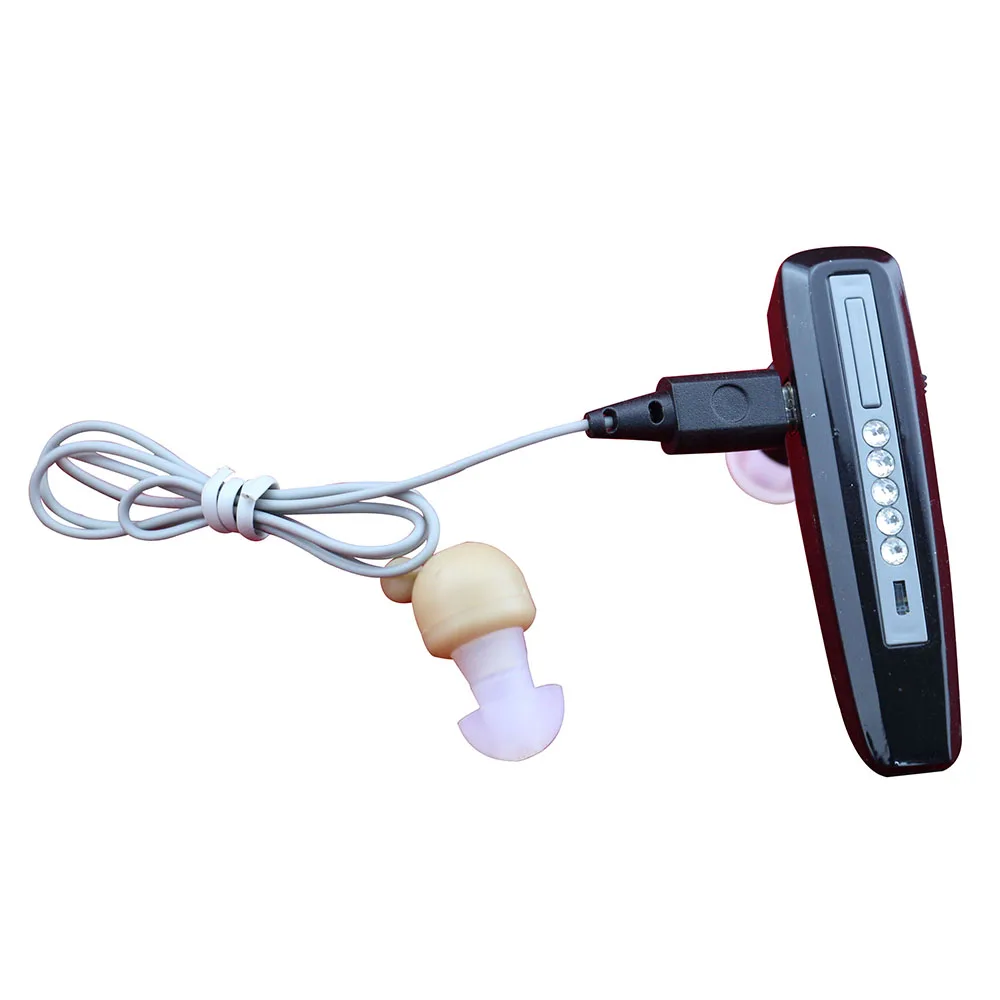Цифровой слуховой аппарат Компактный усилитель звука для пожилых людей