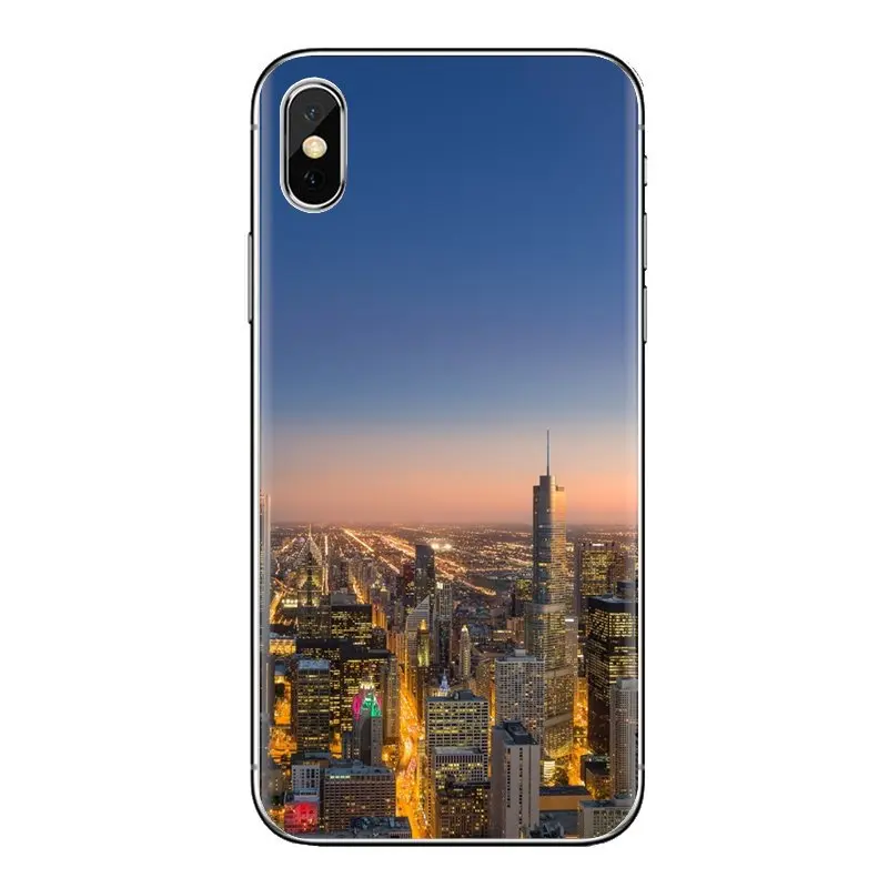 Для Xiaomi Mi3 samsung A10 A30 A40 A50 A60 A70 Galaxy S2 Note 2 большое ядро Prime мягкие Корпус Чехол Чикаго
