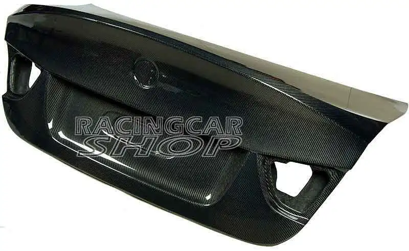 Задний багажник из углеродного волокна CSL Style 3k для BMW 3-Series E90 &amp M3 2006-2008 4 двери B059 |