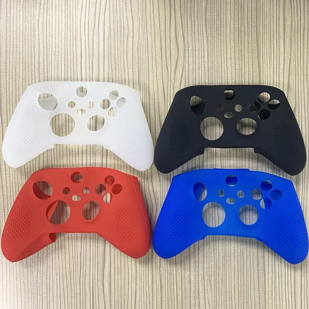 

Game Controller Case Cover for Xbox Series X S Gamepad Case Non-Slip Protective Wrap Thick Super Rubber Sleeve Skin J3V8