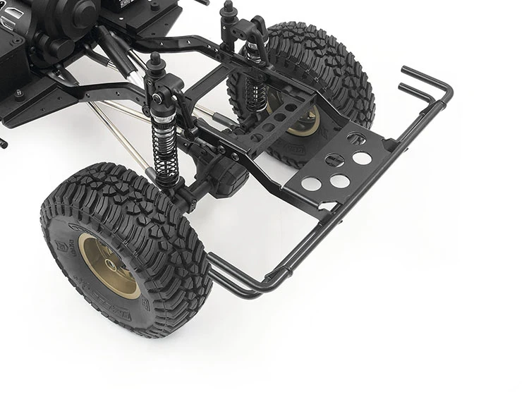 Металлический передний бампер KK + задний для автомобиля AE Element RC Enduro Sendero | Игрушки