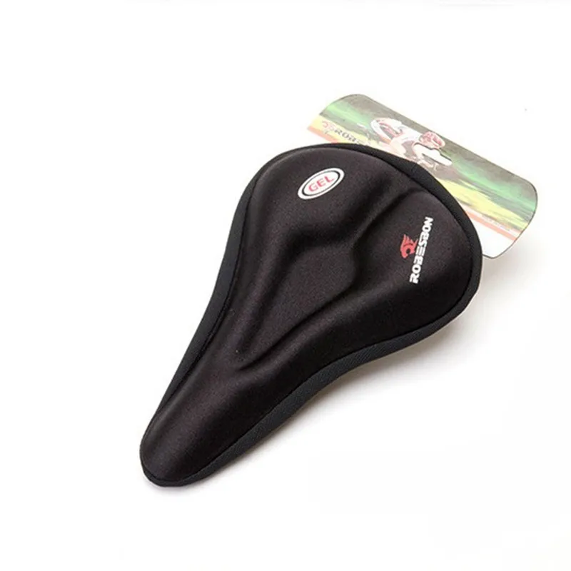 Силиконовое 3D дышащее сиденье для велосипеда мягкое утолщенное горного подушка