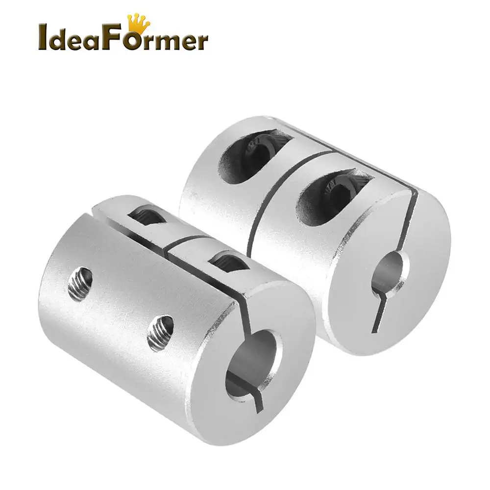 Детали для 3D-принтера T8 свинцовый винт жесткий вал зажим муфты шаговый