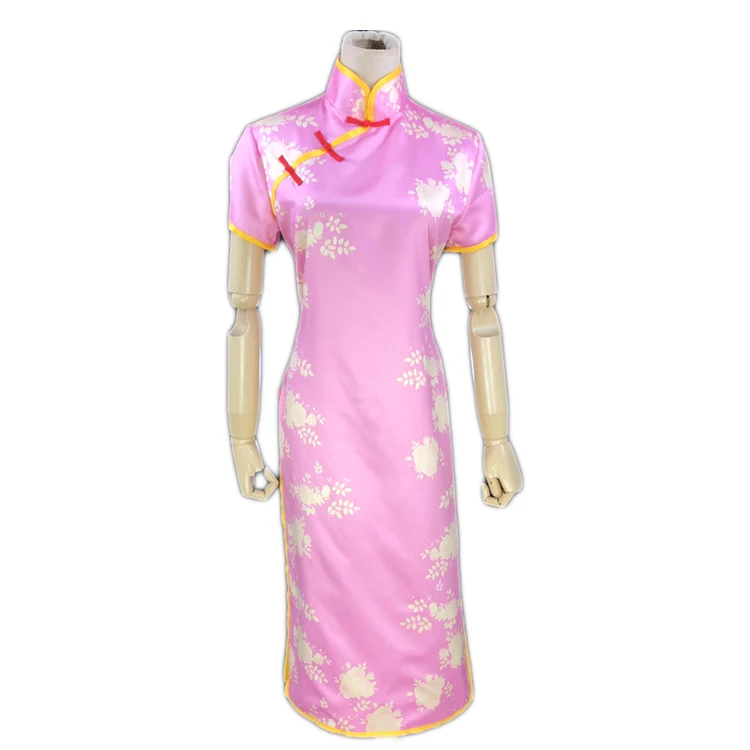 2019 My Hero Academia Uraraka Ochako cosplay costume Chi-Pao dress uniform Halloween Carnival dresses Anime clothes outfits cos |