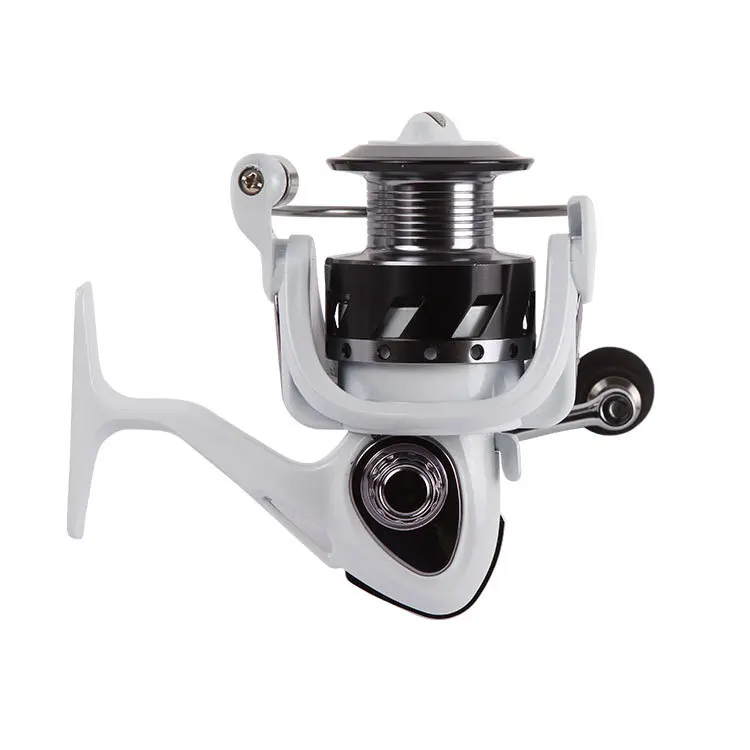 

Quick Drop Pearl White Spinning Reel Left and Right Hand Interchange Fishing Wheel Fishing Reel
