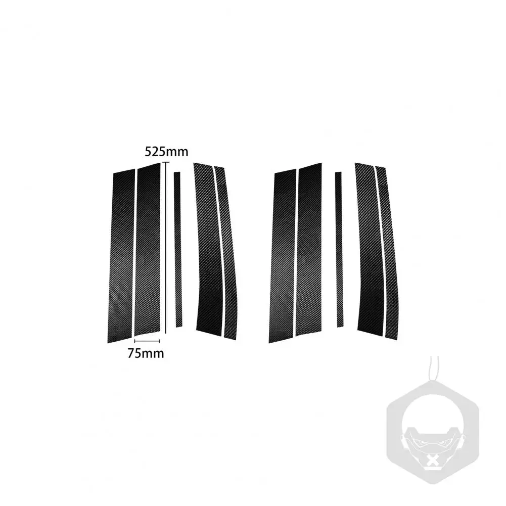 50% хит продаж! 10 шт. автомобиль Стикеры клей анти-УФ наружные аксессуарные