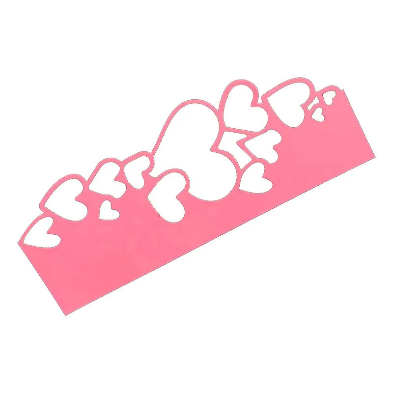 

Heart Lace Edge Frame Metal Cutting Dies Stencils For DIY Scrapbooking Decorative Embossing Handcraft Die Cutting Template