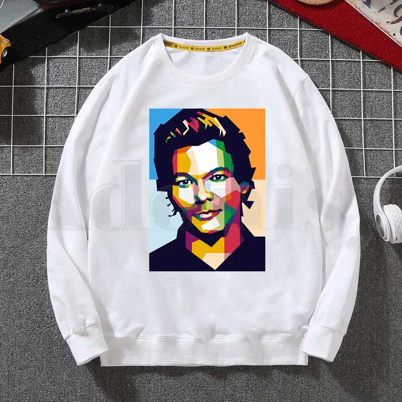 

England Singer Louis Tomlinson Popular Hoodie Men Sweatshirt Casual Crewneck Sweatshirts Winter Autumn Hoody Clothing
