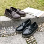 Новинка 2021 Студенческая обувь JK японская женская униформа обувь на платформе обувь из искусственной кожи Лолита Аниме Косплей