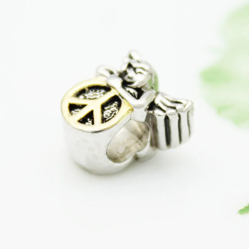 Подвеска с логотипом антивар Ангел Первая помощь значок на жестком языке