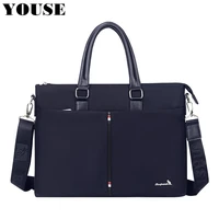 shoulder bag handbag passport cover mens briefcases laptop solid color leather organizer for documents travel luxury designer