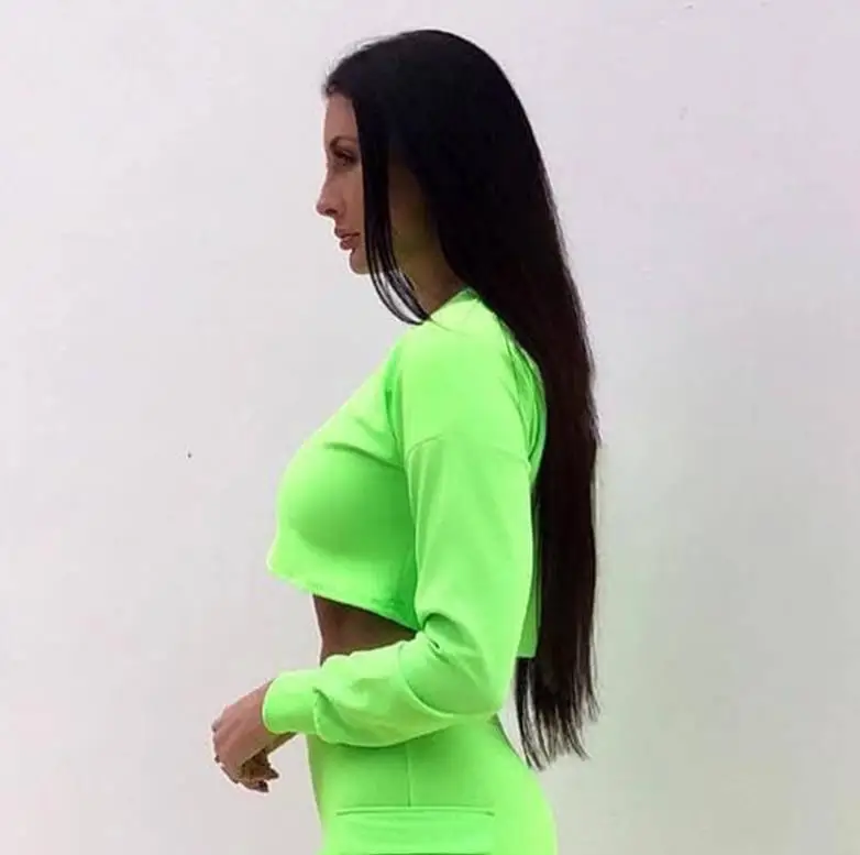 Женская Короткая Толстовка с капюшоном Готическая длинным рукавом и цепочкой