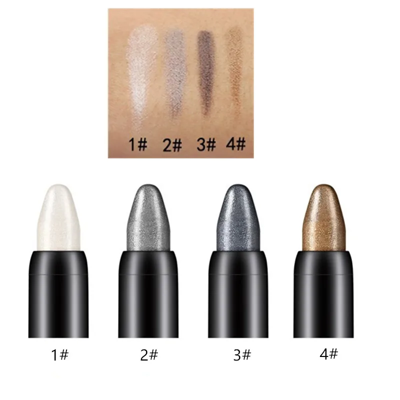 1 шт. новый модный Хайлайтер для красоты Тени Карандаш косметика блестящие тени