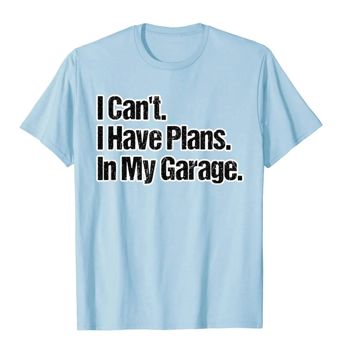 Футболка мужская с забавным автомобилем Забавный хлопковый топ для отдыха в