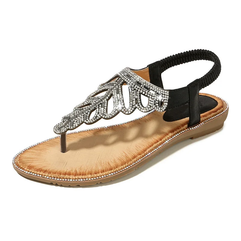 

New Bohemian sandals in the spring of 2021