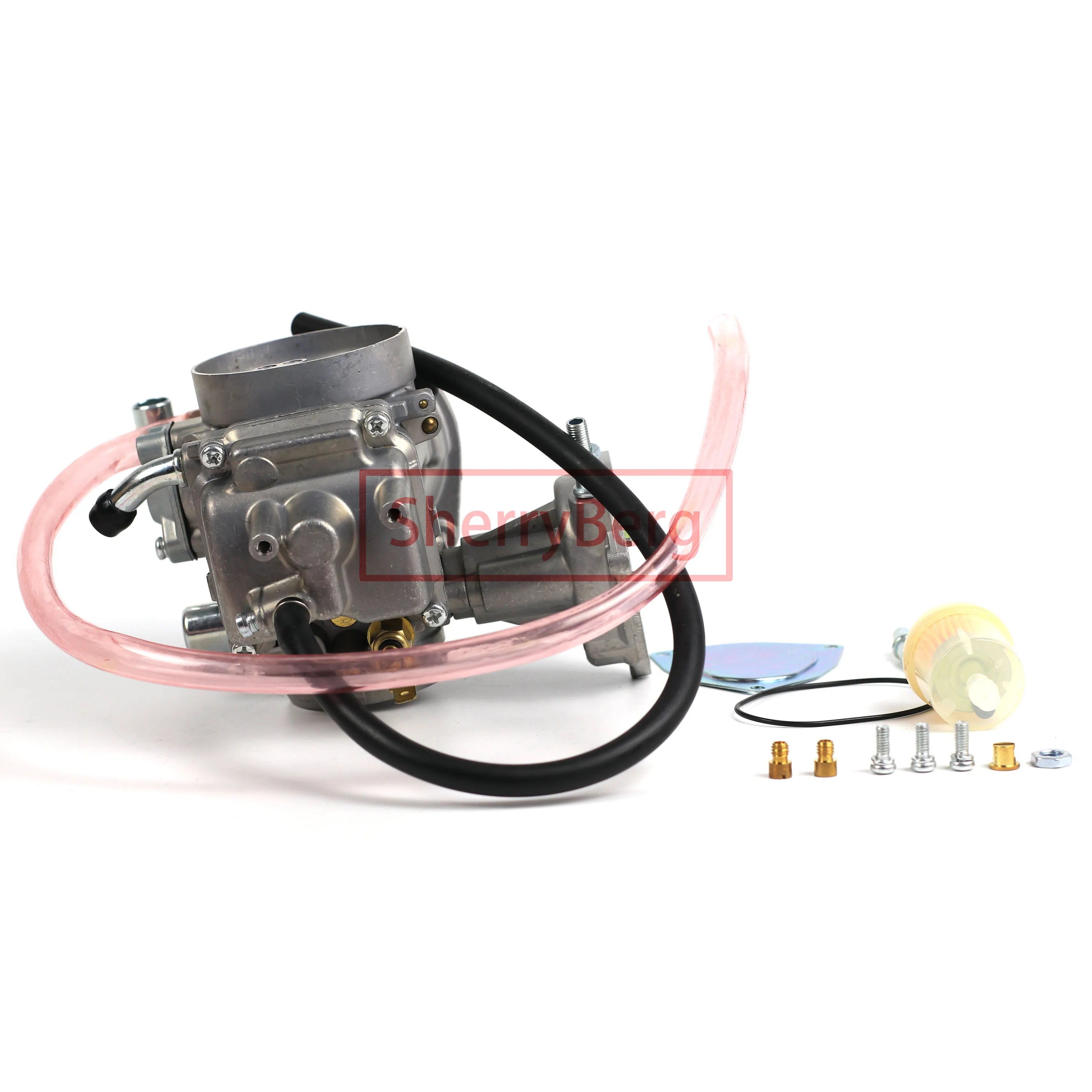 Фото Карбюратор SherryBerg, карбюратор, подходит для YAMAHA для GRIZZLY YFM660 2002 2003 2004 2005-2008 ATV CARB YFM 660 CARB PD42J 42 мм №5