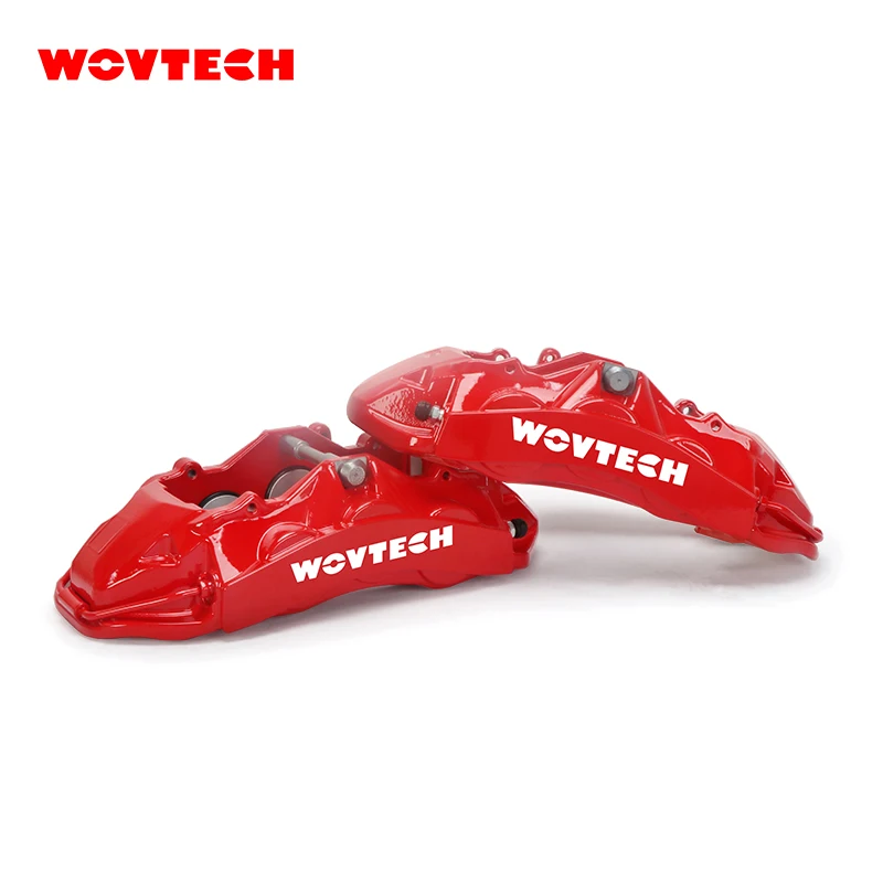Большая тормозная система WOVTECH C63 6pot большие суппорты с шлицевым диском 405*34 мм для