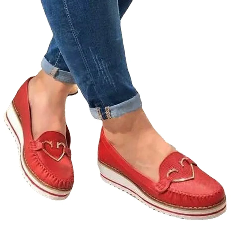 

Ladies Tassel Bowknot Loafer Shoes Ladies Push-on Sneakers Ladies Leather Sewing Flat Sole Women Fashion New Casual Shoes