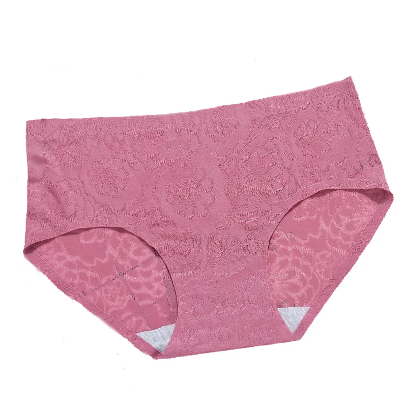 Нижнее белье женское из вискозы тонкие дышащие мягкие ажурные женские трусики