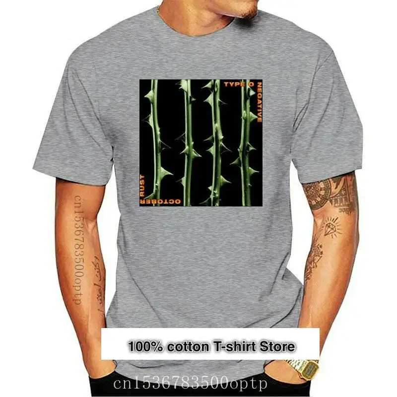 

Camiseta de nuevo tipo O negativo октября ржавчины (черный), 2021 официальный (1)