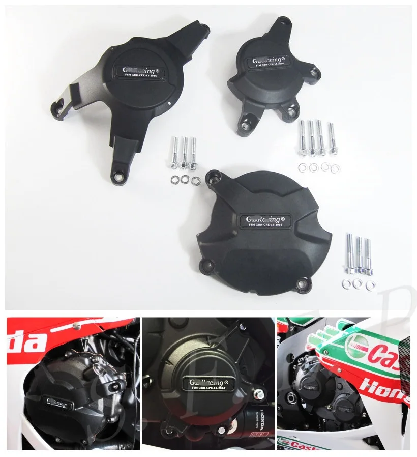 Защитный чехол для мотоциклетного двигателя Чехол Для GB Racing Honda CBR1000RR Fireblade/SP 2008 2016