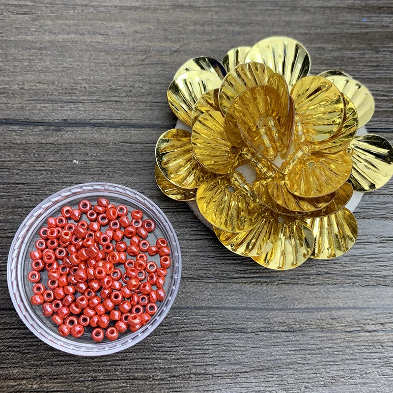 2000 шт очаровательные глазурные бусины непрозрачные стеклянные поставка DIY